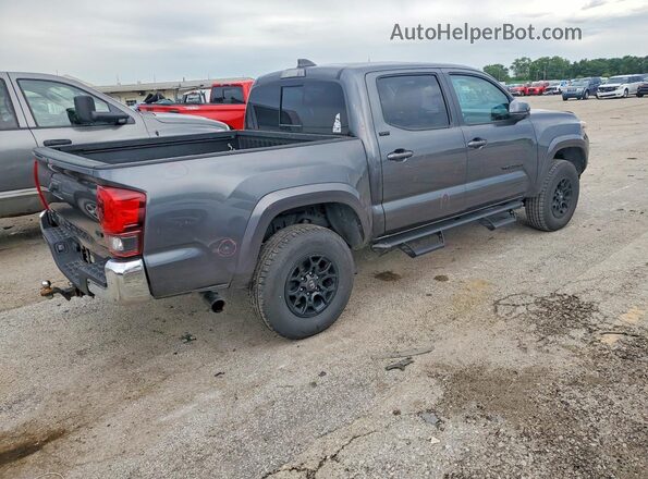 3TMAZ5CN6MM149515 2021 TOYOTA TACOMA Gray Rear right