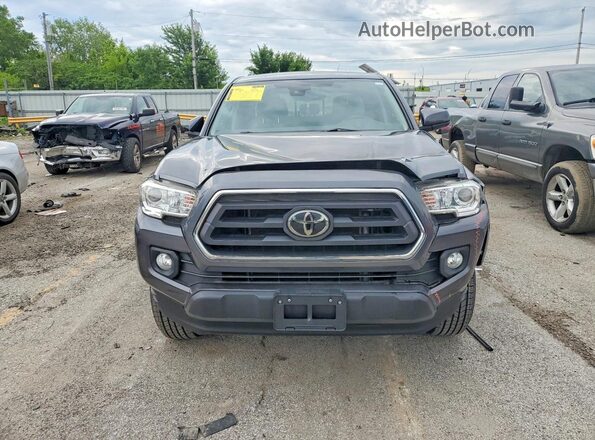 3TMAZ5CN6MM149515 2021 TOYOTA TACOMA Gray Front view