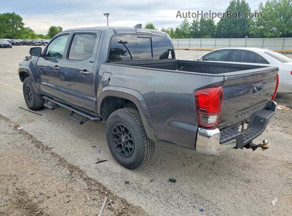 3TMAZ5CN6MM149515 2021 TOYOTA TACOMA Gray Rear left