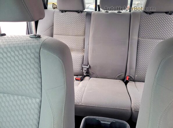3TMAZ5CN6MM149515 2021 TOYOTA TACOMA Gray Rear seats view