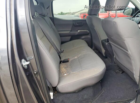 3TMAZ5CN6MM149515 2021 TOYOTA TACOMA Gray Rear interior view