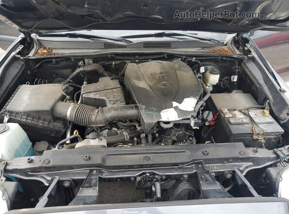 3TMAZ5CN6MM149515 2021 TOYOTA TACOMA Gray Engine compartment view