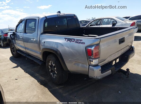 3TMAZ5CN6MM150423 2021 TOYOTA TACOMA Gray Tył lewy
