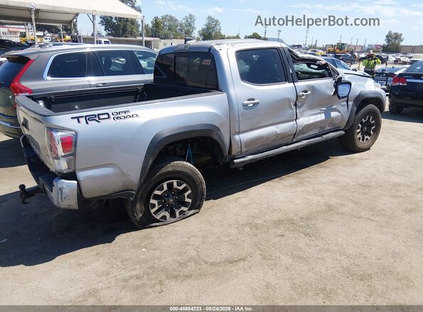 3TMAZ5CN6MM150423 2021 TOYOTA TACOMA Gray Tył prawy