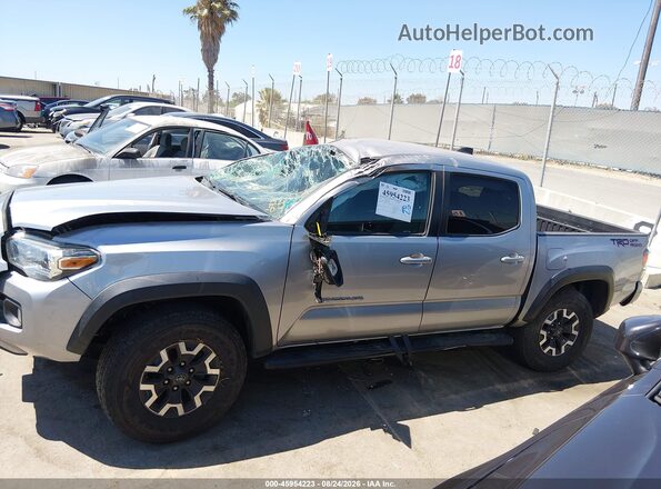 3TMAZ5CN6MM150423 2021 TOYOTA TACOMA Gray Widok wnętrza 360 stopni