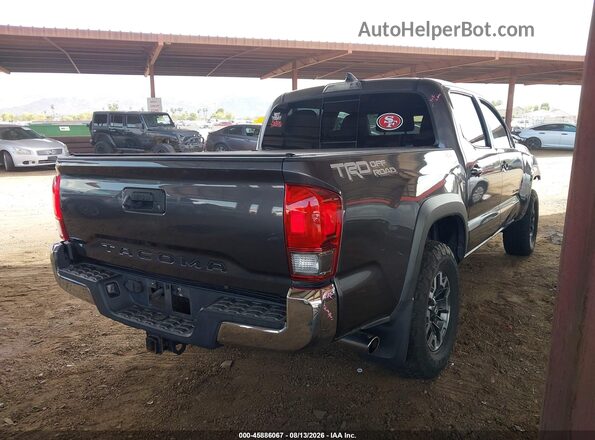 3TMAZ5CN7HM036355 2017 TOYOTA TACOMA Gray Tył prawy