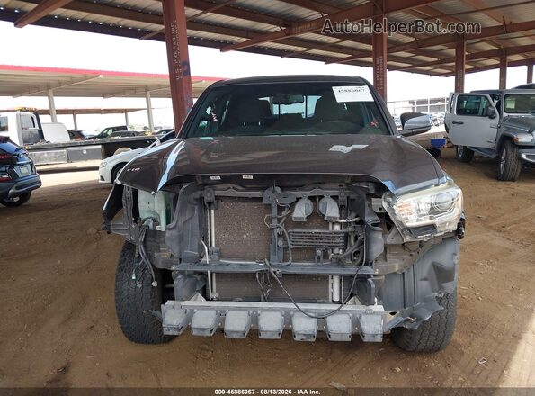 3TMAZ5CN7HM036355 2017 TOYOTA TACOMA Gray Widok z przodu