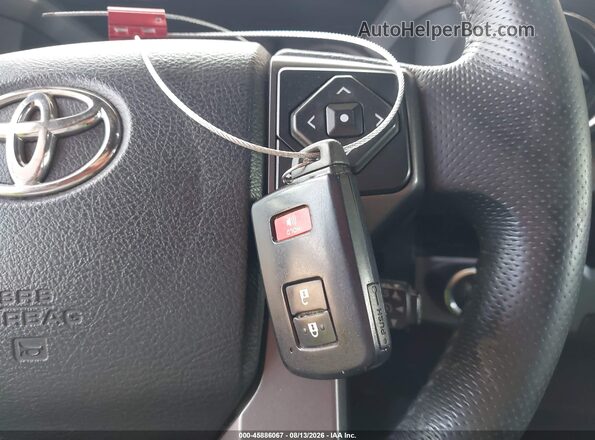 3TMAZ5CN7HM036355 2017 TOYOTA TACOMA Gray Widok deski rozdzielczej