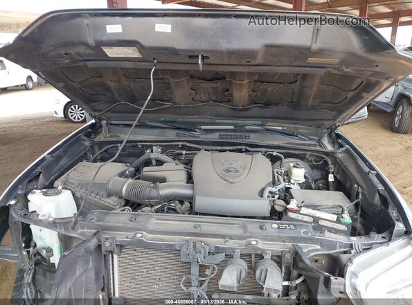 3TMAZ5CN7HM036355 2017 TOYOTA TACOMA Gray Widok z tyłu