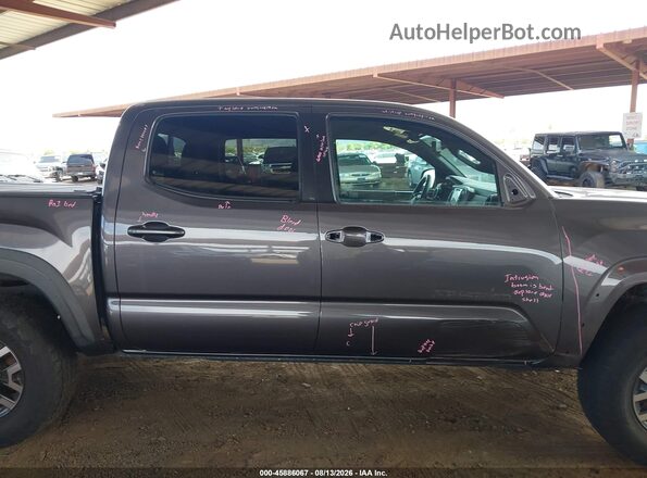 3TMAZ5CN7HM036355 2017 TOYOTA TACOMA Gray Widok wnętrza 360 stopni
