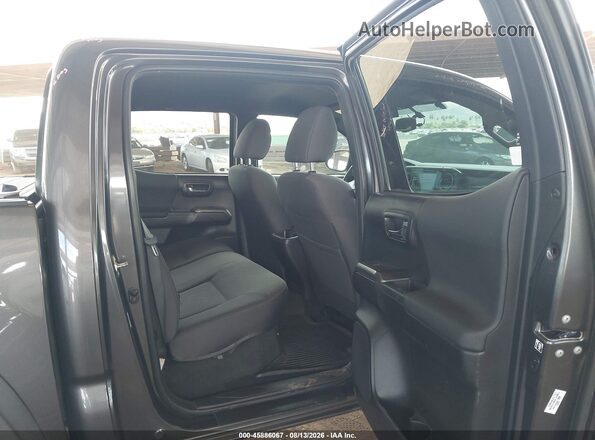 3TMAZ5CN7HM036355 2017 TOYOTA TACOMA Gray Widok naklejki z numerem VIN