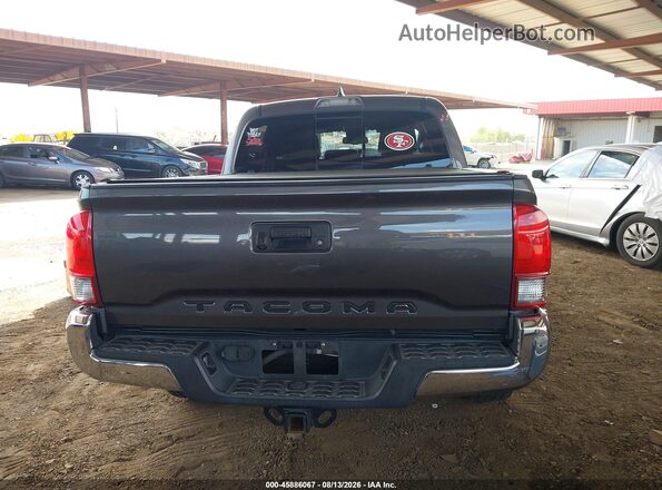 3TMAZ5CN7HM036355 2017 TOYOTA TACOMA Gray 