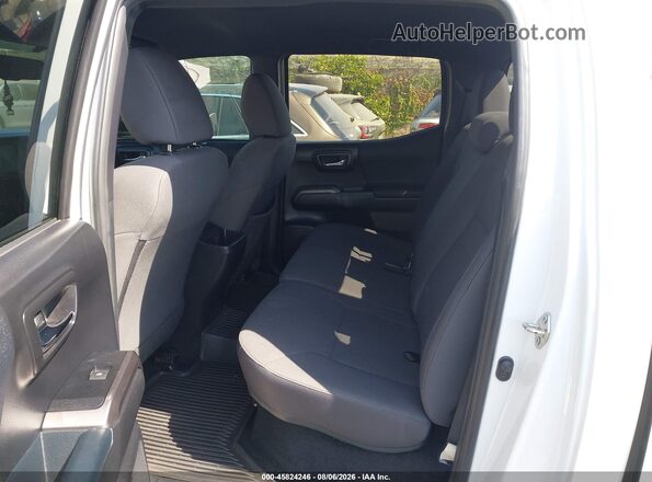 3TMAZ5CN7HM039269 2017 TOYOTA TACOMA White VIN კოდის სტიკერის ხედი