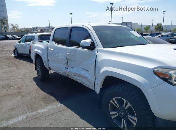 3TMAZ5CN7HM039269 2017 TOYOTA TACOMA White წინა ხედი