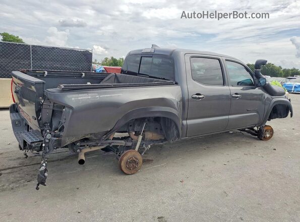 3TMAZ5CN7JM059169 2018 TOYOTA TACOMA Gray Rear right