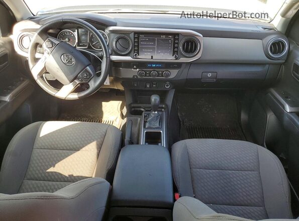 3TMAZ5CN7NM190723 2022 TOYOTA TACOMA Черный Вид панели приборов