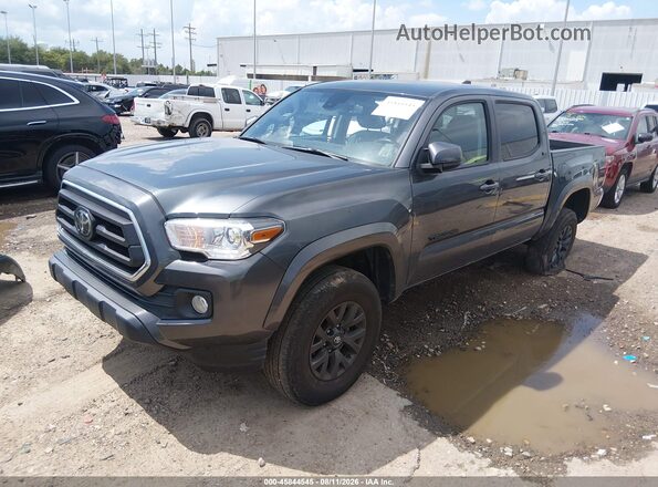 3TMAZ5CN7PM214067 2023 TOYOTA TACOMA Gray Vista tres cuartos delantera izquierda