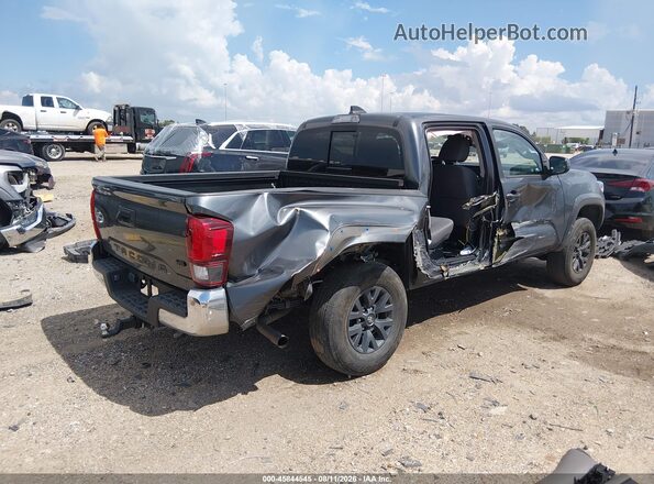 3TMAZ5CN7PM214067 2023 TOYOTA TACOMA Gray Trasero derecho