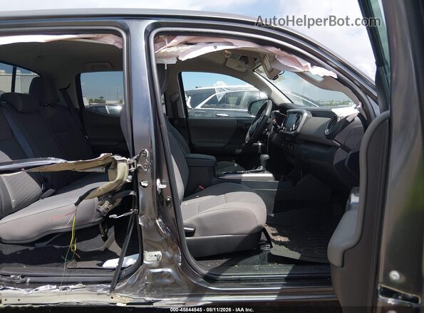 3TMAZ5CN7PM214067 2023 TOYOTA TACOMA Gray Vista interior delantera