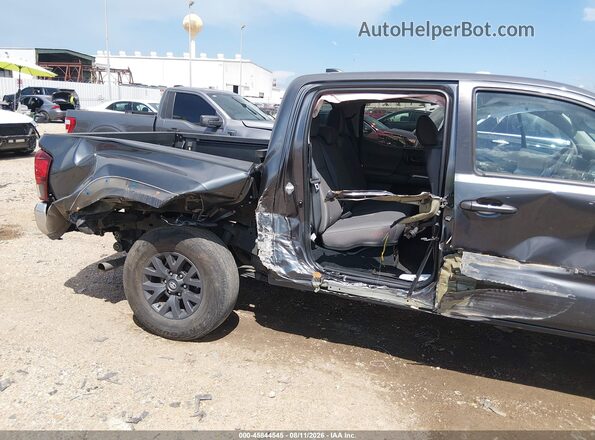 3TMAZ5CN7PM214067 2023 TOYOTA TACOMA Gray Vista frontal