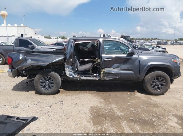 3TMAZ5CN7PM214067 2023 TOYOTA TACOMA Gray Vista interior de 360 grados