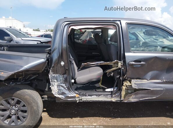 3TMAZ5CN7PM214067 2023 TOYOTA TACOMA Gray Vista de la etiqueta del VIN