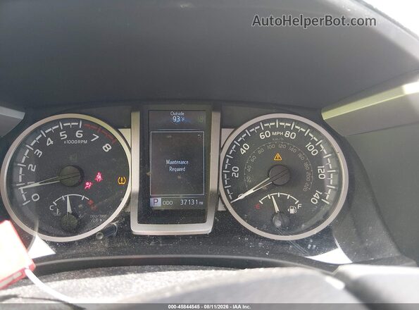 3TMAZ5CN7PM214067 2023 TOYOTA TACOMA Gray Vista de los asientos traseros