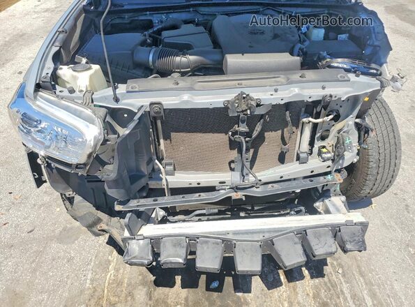 3TMAZ5CN8MM141545 2021 TOYOTA TACOMA Gray Սալոնի հետևի տեսք