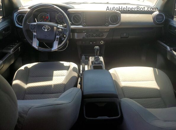 3TMAZ5CN8MM141545 2021 TOYOTA TACOMA Gray Առջևի վահանակի տեսք