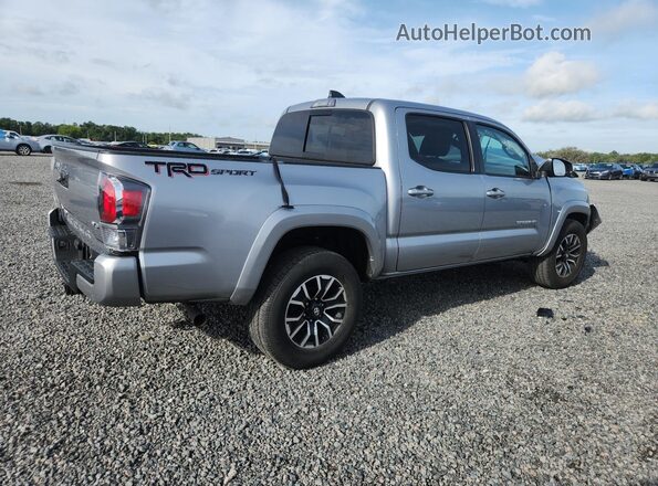 3TMAZ5CN8MM153467 2021 TOYOTA TACOMA Silver Tył prawy