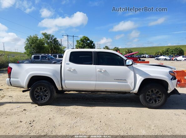 3TMAZ5CN8PM218161 2023 TOYOTA TACOMA Белый Панорамный вид салона 360°