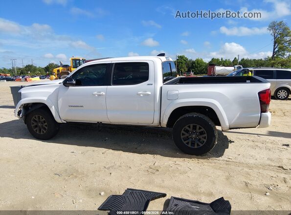 3TMAZ5CN8PM218161 2023 TOYOTA TACOMA Белый 