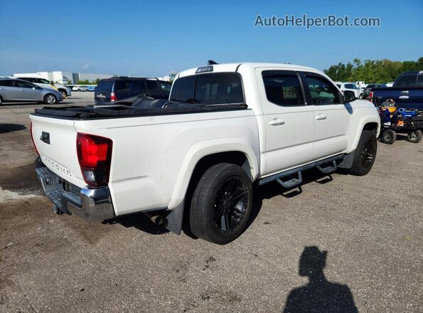 3TMAZ5CN9JM075552 2018 TOYOTA TACOMA White Հետևի աջ