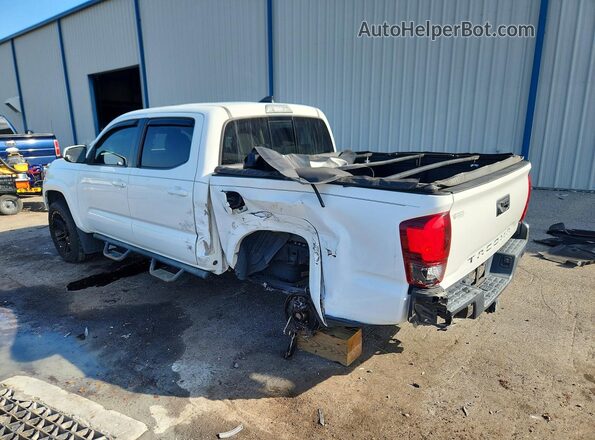 3TMAZ5CN9JM075552 2018 TOYOTA TACOMA White Հետևի ձախ