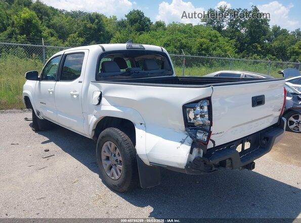 3TMAZ5CN9KM085080 2019 TOYOTA TACOMA White Trasero izquierdo