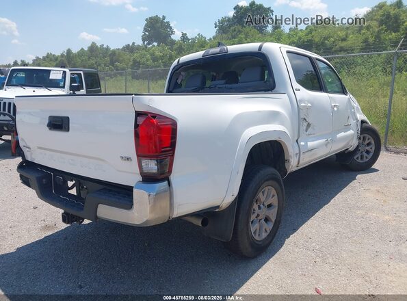 3TMAZ5CN9KM085080 2019 TOYOTA TACOMA White Trasero derecho