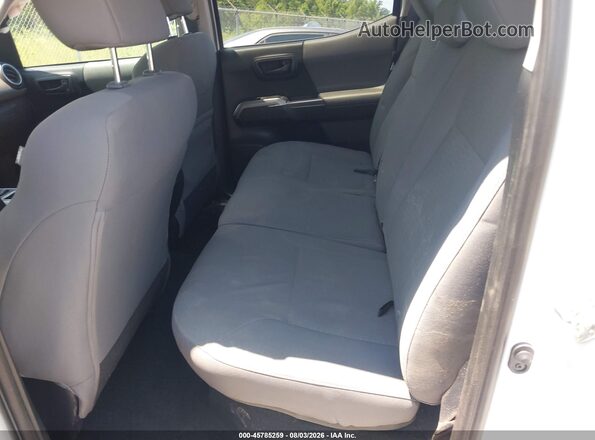 3TMAZ5CN9KM085080 2019 TOYOTA TACOMA White Vista de la etiqueta del VIN