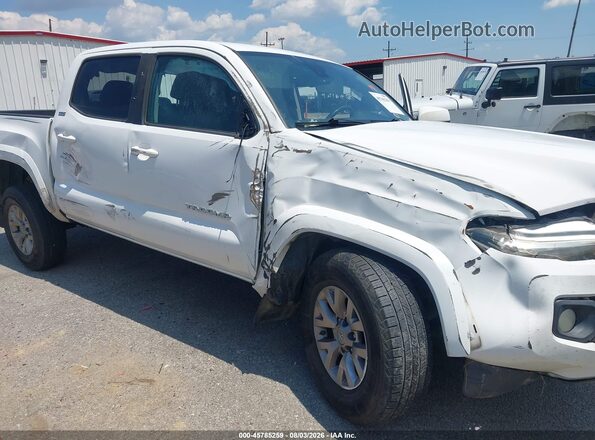 3TMAZ5CN9KM085080 2019 TOYOTA TACOMA White Vista frontal