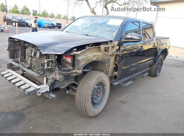 3TMAZ5CN9KM091221 2019 TOYOTA TACOMA Black Вид спереду
