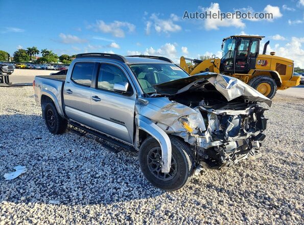3TMAZ5CN9LM136918 2020 TOYOTA TACOMA Silver Передня права чверть