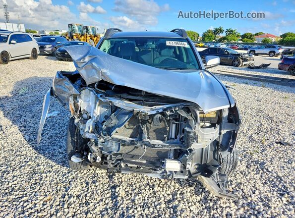 3TMAZ5CN9LM136918 2020 TOYOTA TACOMA Silver Вид спереду