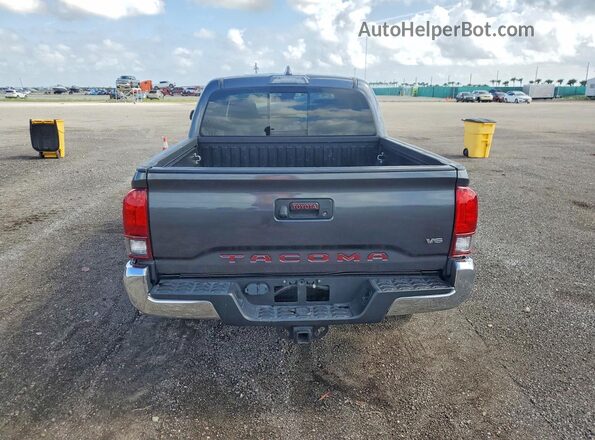 3TMAZ5CN9MM152215 2021 TOYOTA TACOMA Gray უკანა ხედი
