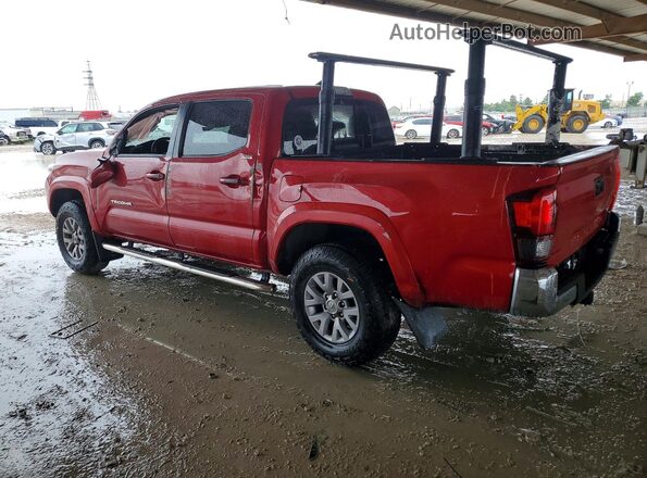 3TMAZ5CNXKM107331 2019 TOYOTA TACOMA Red Tył lewy