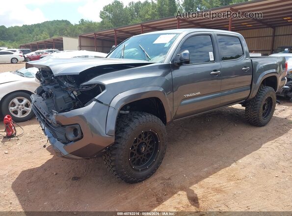 3TMAZ5CNXMM149906 2021 TOYOTA TACOMA Gray Przód lewy