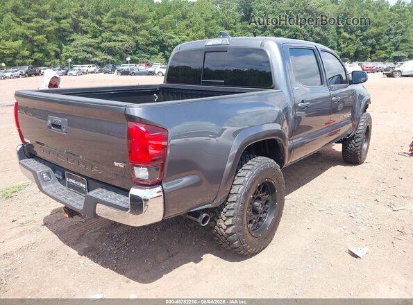 3TMAZ5CNXMM149906 2021 TOYOTA TACOMA Gray Tył prawy