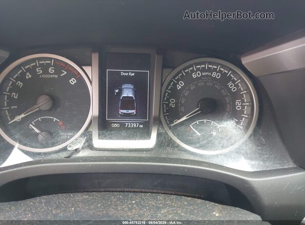3TMAZ5CNXMM149906 2021 TOYOTA TACOMA Gray Widok tylnych siedzeń