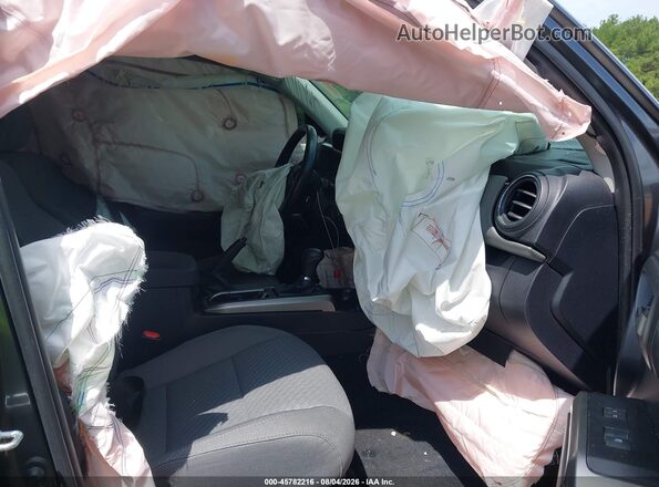 3TMAZ5CNXMM149906 2021 TOYOTA TACOMA Gray Widok wnętrza z przodu
