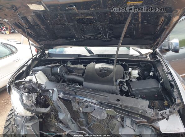 3TMAZ5CNXMM149906 2021 TOYOTA TACOMA Gray Widok z tyłu