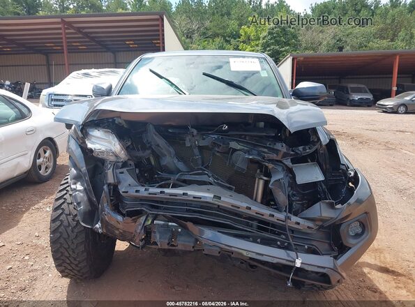 3TMAZ5CNXMM149906 2021 TOYOTA TACOMA Gray Widok z przodu