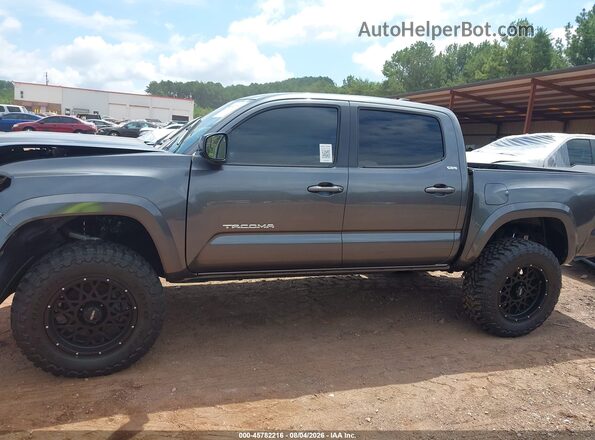 3TMAZ5CNXMM149906 2021 TOYOTA TACOMA Gray Widok wnętrza 360 stopni